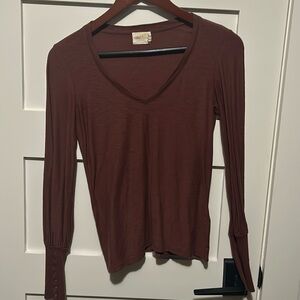 Nation LTD long sleeve T